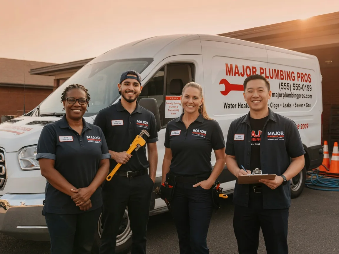 Drain Cleaning Services company in Chelmsford, MA